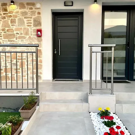 Mimoza Hotel de apartamente Limenaria (Thasos)