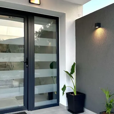 Mimoza Hotel de apartamente Limenaria (Thasos)