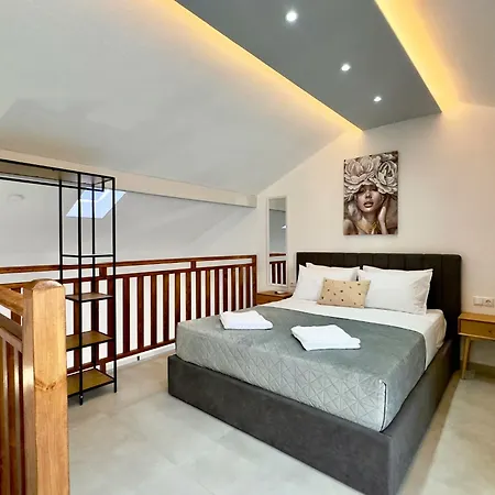 Mimoza Hotel de apartamente Limenaria (Thasos)